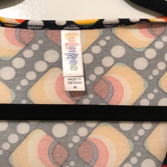 Lularoe Perfect T, BNWT, M, geometric pattern - Picture 3 of 3